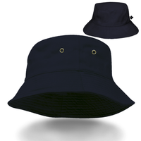 Youth Brushed Cotton Twill Bucket Hat