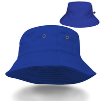 Youth Brushed Cotton Twill Bucket Hat