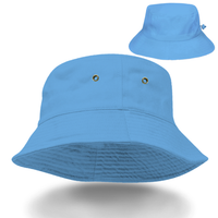 Youth Brushed Cotton Twill Bucket Hat