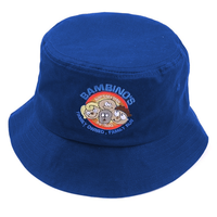 Youth Brushed Cotton Twill Bucket Hat