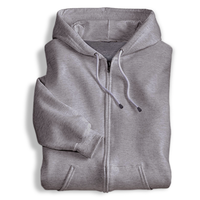 Unisex Zip Hoodie