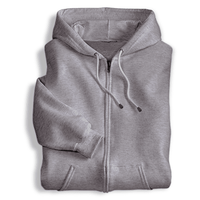 Unisex Zip Hoodie | Custom Branded | Promotional Fleece | BRAND KNEW PROMOTIONAL PRODUCTS
