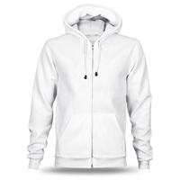 Unisex Zip Hoodie