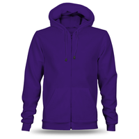 Unisex Zip Hoodie