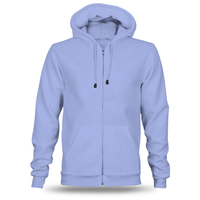 Unisex Zip Hoodie
