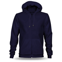 Unisex Zip Hoodie