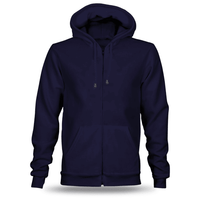 Unisex Zip Hoodie | Custom Branded | Promotional Fleece | BRAND KNEW PROMOTIONAL PRODUCTS