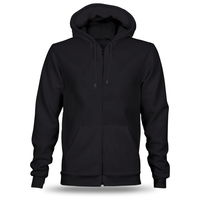 Unisex Zip Hoodie