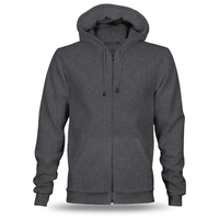 Unisex Zip Hoodie