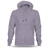 Unisex Zip Hoodie