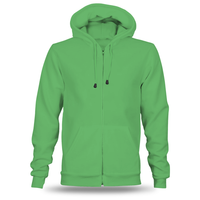 Unisex Zip Hoodie