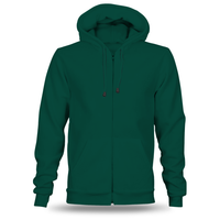 Unisex Zip Hoodie