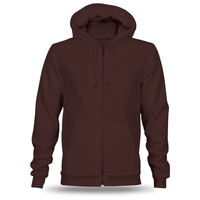 Unisex Zip Hoodie | Custom Branded | Promotional Fleece | BRAND KNEW PROMOTIONAL PRODUCTS