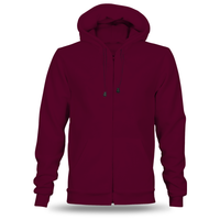 Unisex Zip Hoodie