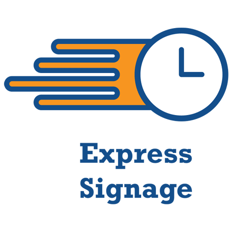 Express Signage | Large Branding Area | BRAND KNEW PROMOTIONAL PRODUCTS