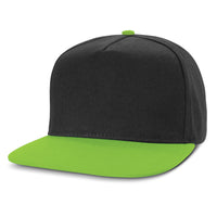 Crusade Flat Peak Cap | Custom Branded | Promotional Headwear | BRAND KNEW PROMOTIONAL PRODUCTS

