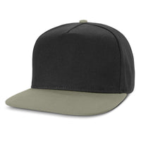 Crusade Flat Peak Cap | Custom Branded | Promotional Headwear | BRAND KNEW PROMOTIONAL PRODUCTS
