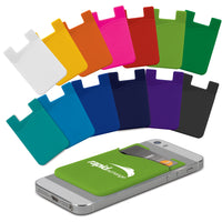 Silicone Phone Wallet | Custom Branded | Promotional technology | BRAND KNEW PROMOTIONAL PRODUCTS
