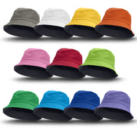 Reversible Bucket Hat | Custom Branded | Promotional | BRAND KNEW PROMOTIONAL PRODUCTS

