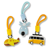 Custom Bag Charm Key Rings | Custom Branded | Promotional Keyring | BRAND KNEW PROMOTIONAL PRODUCTS
