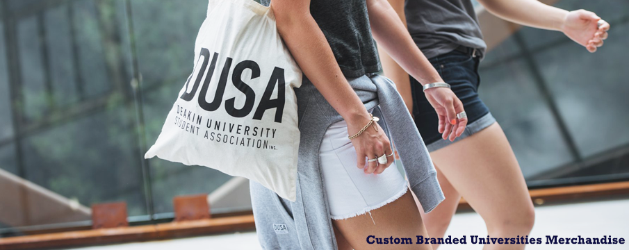 Brand Knew will get all your University related merchandise custom printed and delivered in time for any events
