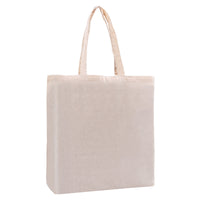 Calico Long Handle Bag - with Gusset | Custom Branded | Promotional Calico Bag | BRAND KNEW PROMOTIONAL PRODUCTS
