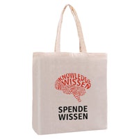 Calico Long Handle Bag - with Gusset | Custom Branded | Promotional Calico Bag | BRAND KNEW PROMOTIONAL PRODUCTS
