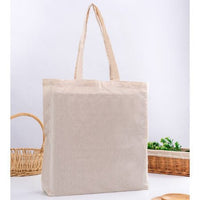 Calico Long Handle Bag - with Gusset | Custom Branded | Promotional Calico Bag | BRAND KNEW PROMOTIONAL PRODUCTS
