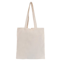 Calico Long Handle Bag - no Gusset | Custom Branded | Promotional Calico Bag | BRAND KNEW PROMOTIONAL PRODUCTS

