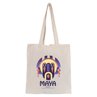 Calico Long Handle Bag - no Gusset | Custom Branded | Promotional Calico Bag | BRAND KNEW PROMOTIONAL PRODUCTS
