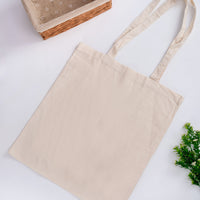 Calico Long Handle Bag - no Gusset | Custom Branded | Promotional Calico Bag | BRAND KNEW PROMOTIONAL PRODUCTS
