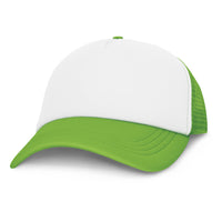 Cruise Mesh Cap - White Front with Snap Back | Custom Branded | Promotional | BRAND KNEW PROMOTIONAL PRODUCTS
