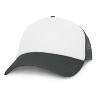 Cruise Mesh Cap - White Front with Snap Back | Custom Branded | Promotional | BRAND KNEW PROMOTIONAL PRODUCTS
