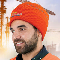 Everest Hi - Vis Beanie | Custom Branded | Promotional | BRAND KNEW PROMOTIONAL PRODUCTS
