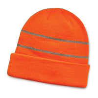 Everest Hi - Vis Beanie | Custom Branded | Promotional | BRAND KNEW PROMOTIONAL PRODUCTS
