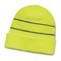 Everest Hi - Vis Beanie | Custom Branded | Promotional | BRAND KNEW PROMOTIONAL PRODUCTS

