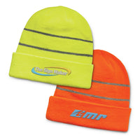 Everest Hi - Vis Beanie | Custom Branded | Promotional | BRAND KNEW PROMOTIONAL PRODUCTS
