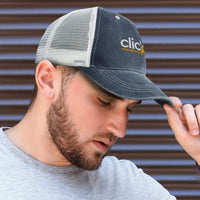 Faded Trucker Cap | Custom Branded | Promotional | BRAND KNEW PROMOTIONAL PRODUCTS
