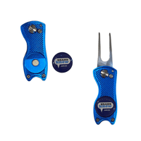 Retractable Golf Divot Tool - Pitch Repairer | Custom Branded | Promotional Golf Accessories | BRAND KNEW PROMOTIONAL PRODUCTS
