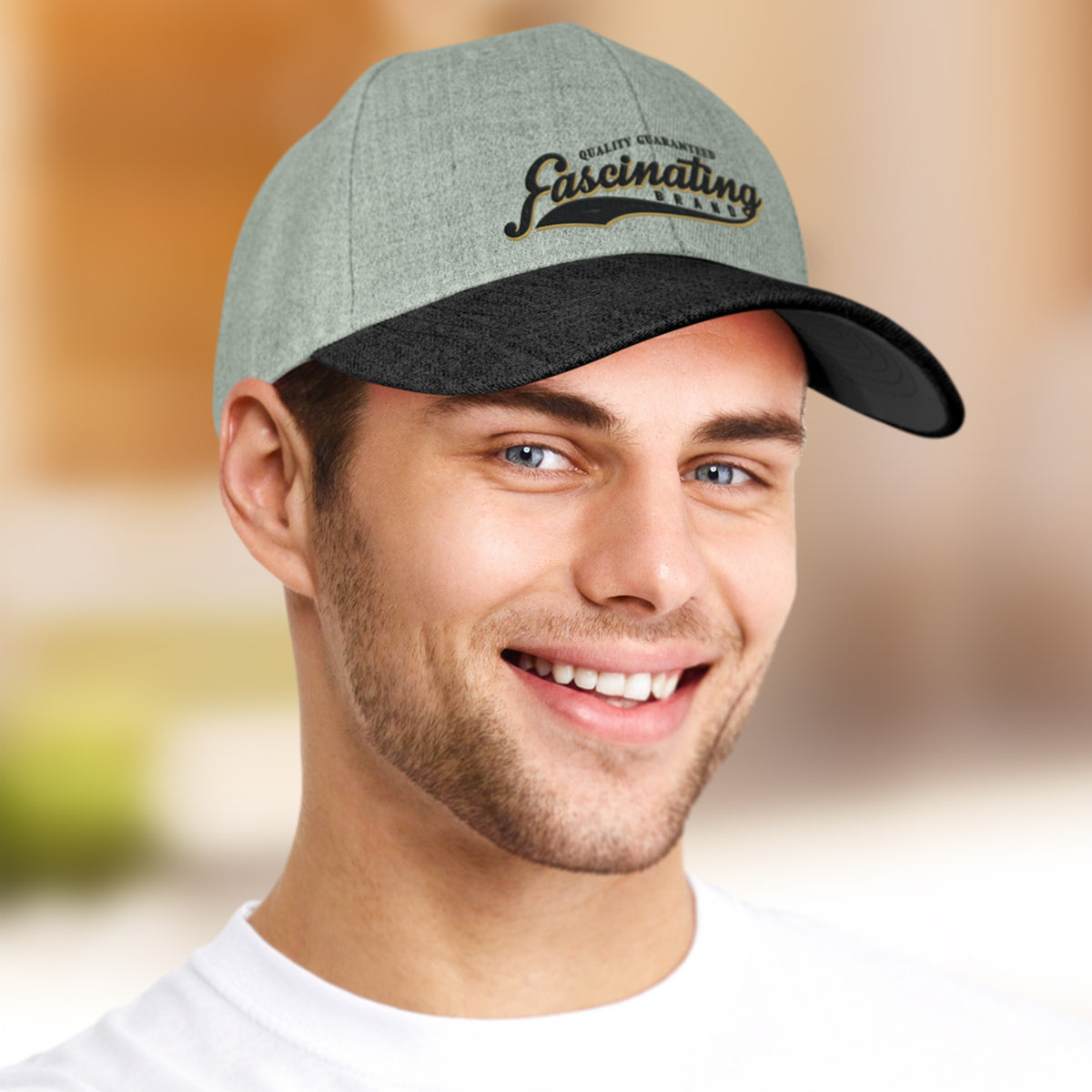Custom Polyester Caps Australia | Premium 6-Panel Raptor Caps | BRAND ...