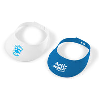 Adjustable Foam Visor | Custom Branded | Promotional Visor | BRAND KNEW PROMOTIONAL PRODUCTS
