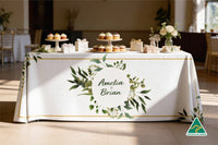 Tablecloth | Table Throw | Custom Branded | Promotional Signage | BRAND KNEW PROMOTIONAL PRODUCTS
