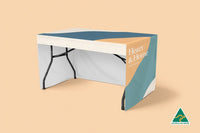 Tablecloth | Table Throw | Custom Branded | Promotional Signage | BRAND KNEW PROMOTIONAL PRODUCTS
