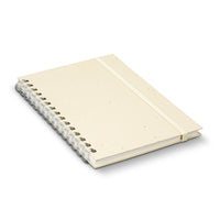 Terra Recycled Paper Spiral Notebook | Custom Branded | Promotional | BRAND KNEW PROMOTIONAL PRODUCTS
