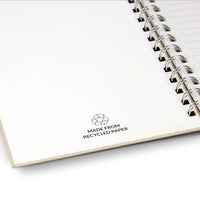 Terra Recycled Paper Spiral Notebook | Custom Branded | Promotional | BRAND KNEW PROMOTIONAL PRODUCTS
