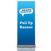 Brand Knew Pull Up Banner