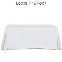 Brand Knew Trade Show Tablecloth