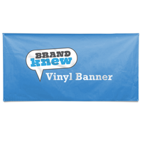 Brand Knew Vinyl Banner