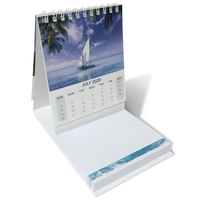 Calendar Notepad Combo
