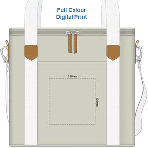 Canvas Cooler Bag